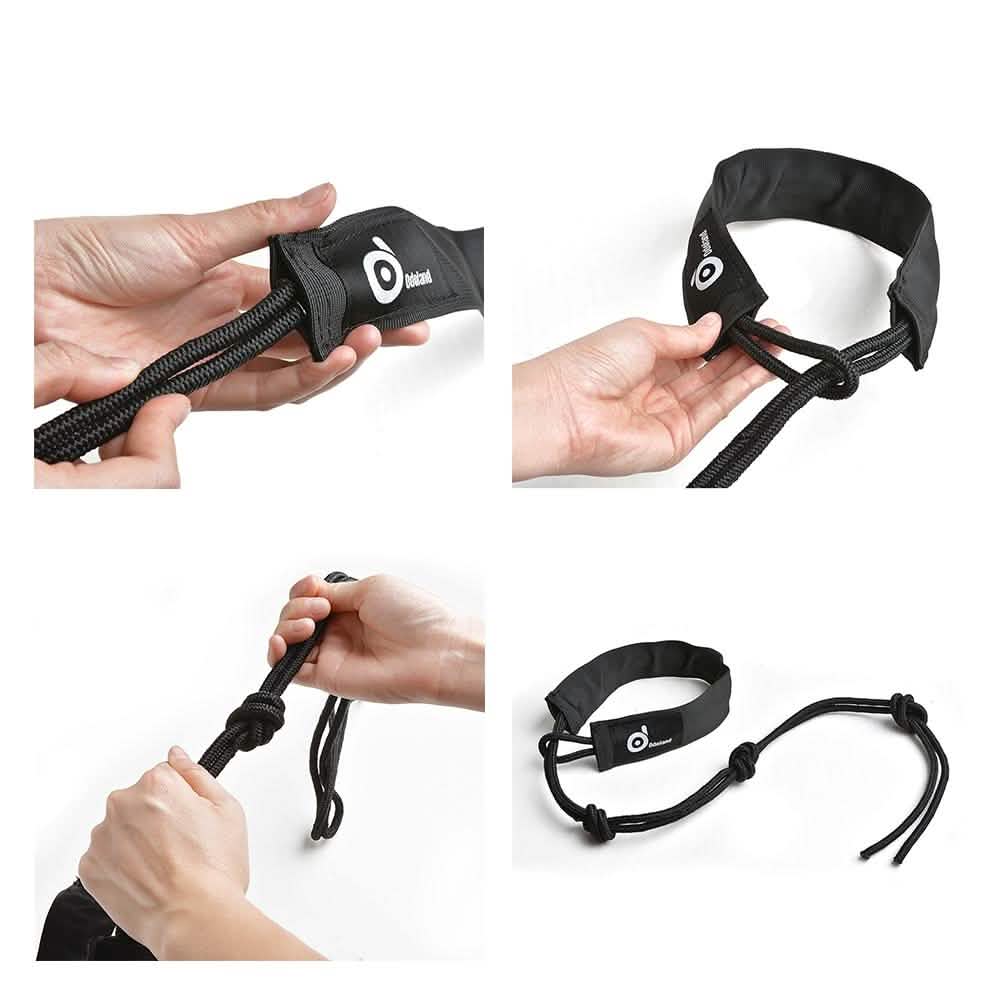 Odoland Lightweight Portable Nylon Camping Hammock and Steel Carabiners DailySale