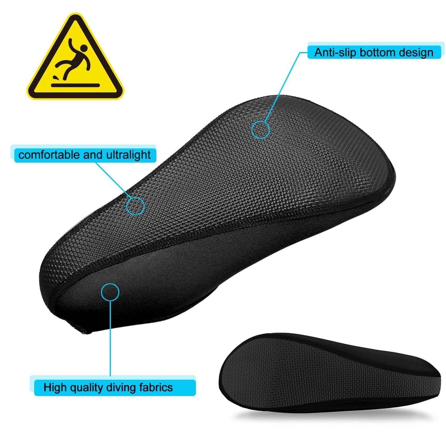 Odoland Men Women Water Skin Shoes DailySale
