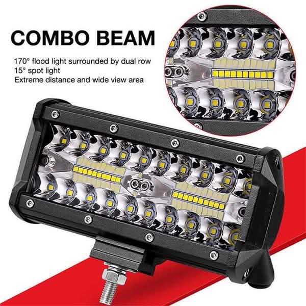 Offroad 4WD SUV Driving Fog Lamp DailySale