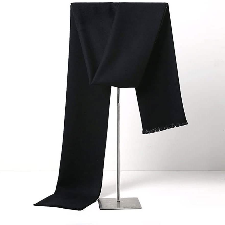 Ohayomi Mens Winter Cashmere Fashion Formal Soft Scarves DailySale