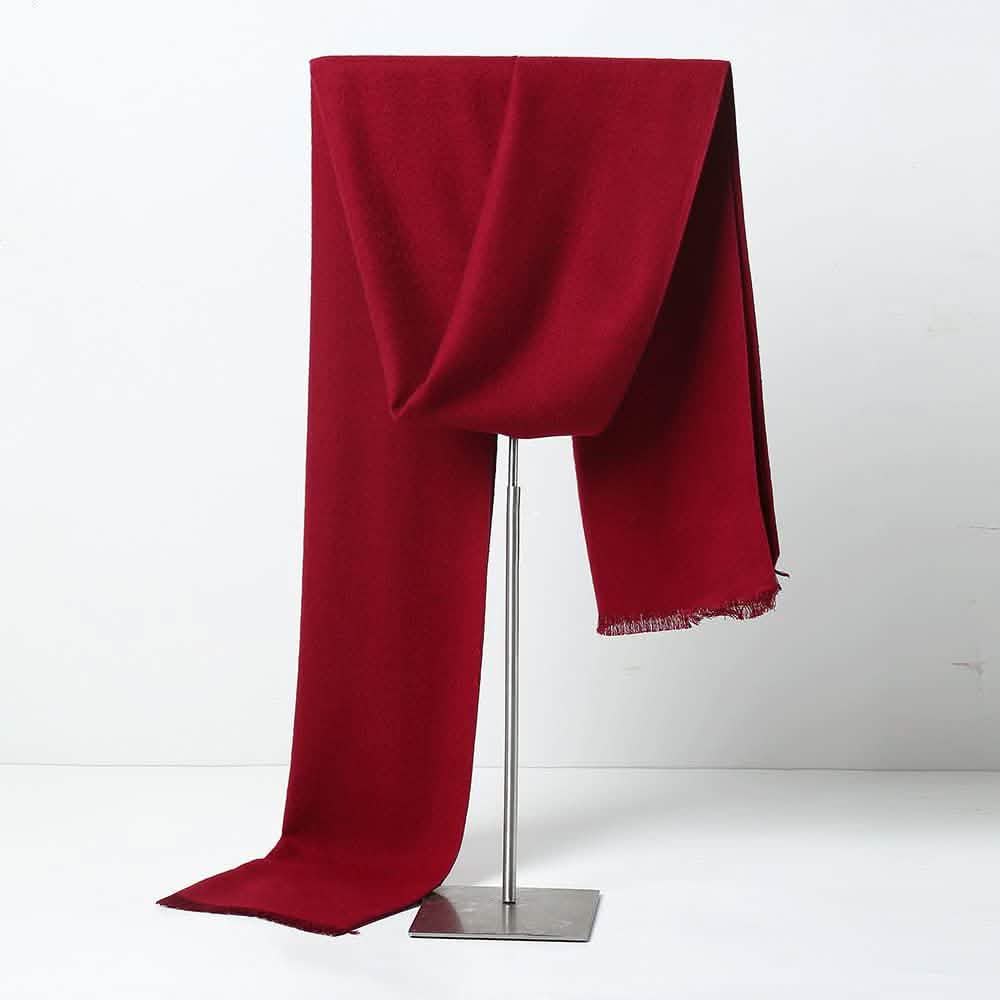 Ohayomi Mens Winter Cashmere Fashion Formal Soft Scarves DailySale