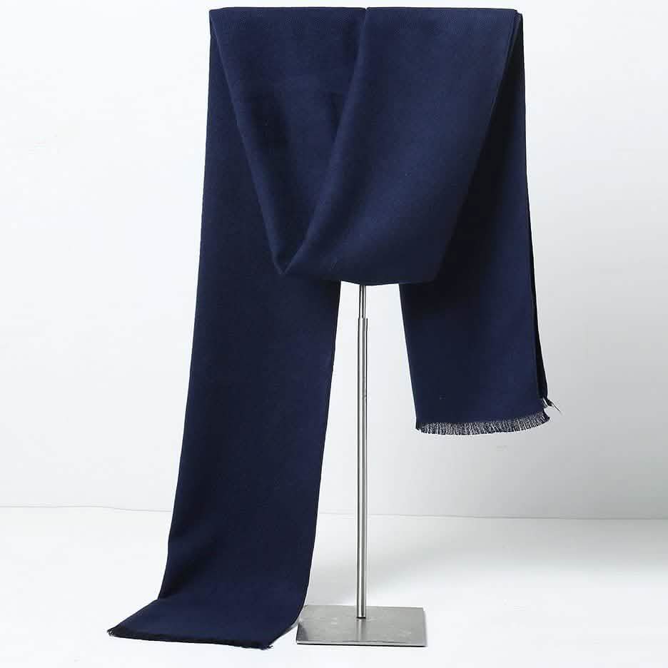 Ohayomi Mens Winter Cashmere Fashion Formal Soft Scarves DailySale