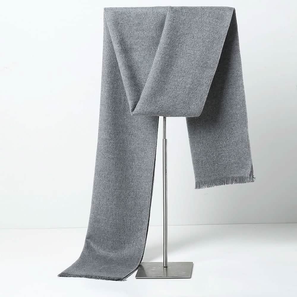 Ohayomi Mens Winter Cashmere Fashion Formal Soft Scarves DailySale