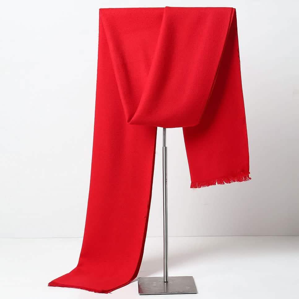 Ohayomi Mens Winter Cashmere Fashion Formal Soft Scarves DailySale