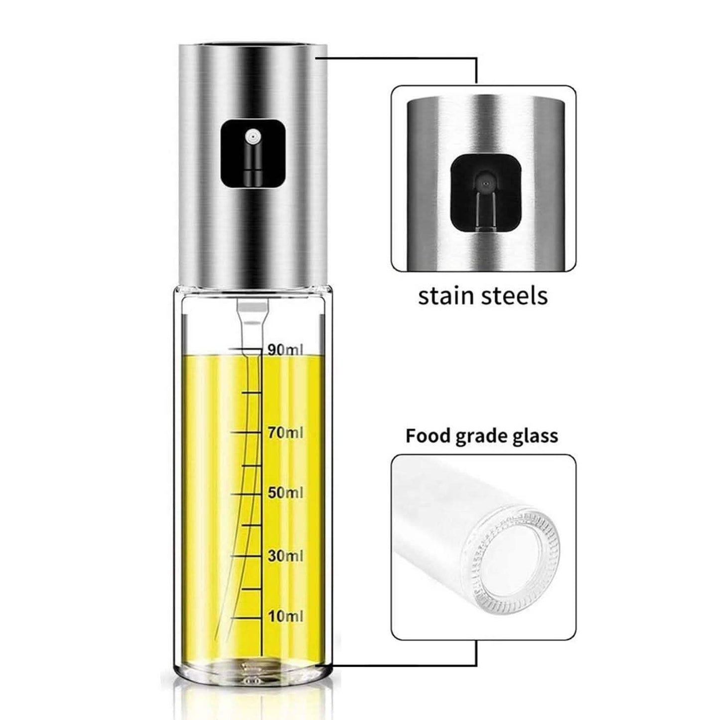 Oil Sprayer Set For Cooking, BBQ ,Baking Roasting DailySale