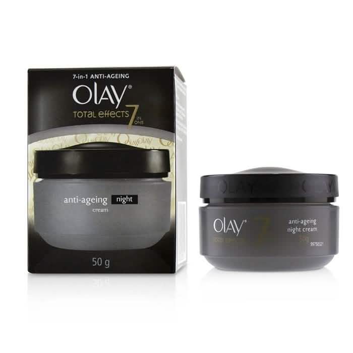 Olay Total Effects 7-in-1 Anti-Ageing Night Cream 50ml DailySale