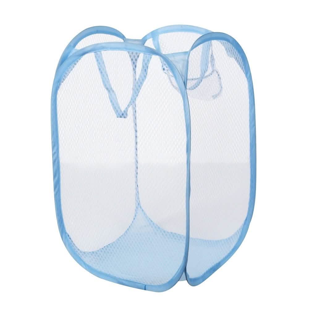 Meshed Up Collapsible Hamper DailySale