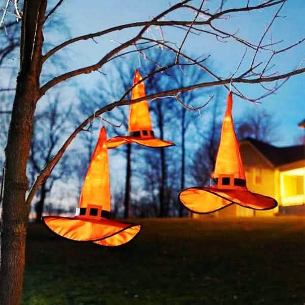 Outdoor Halloween Decoration Glowing Hats DailySale