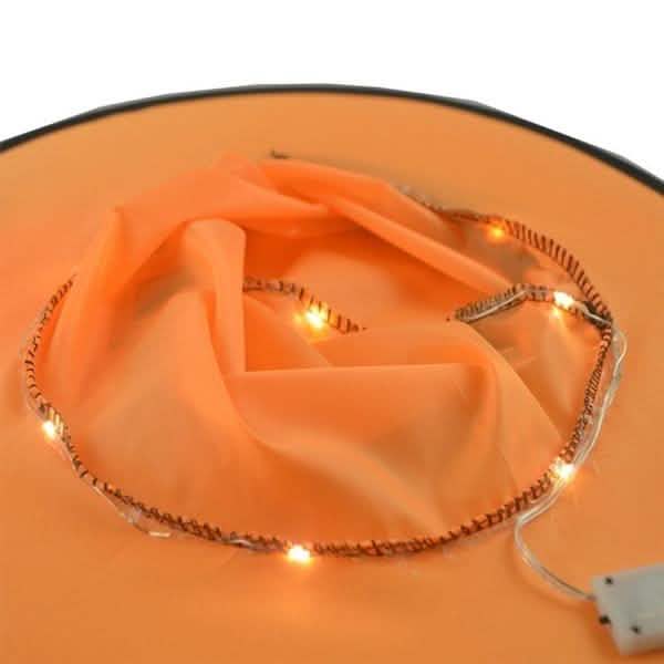 Outdoor Halloween Decoration Glowing Hats DailySale