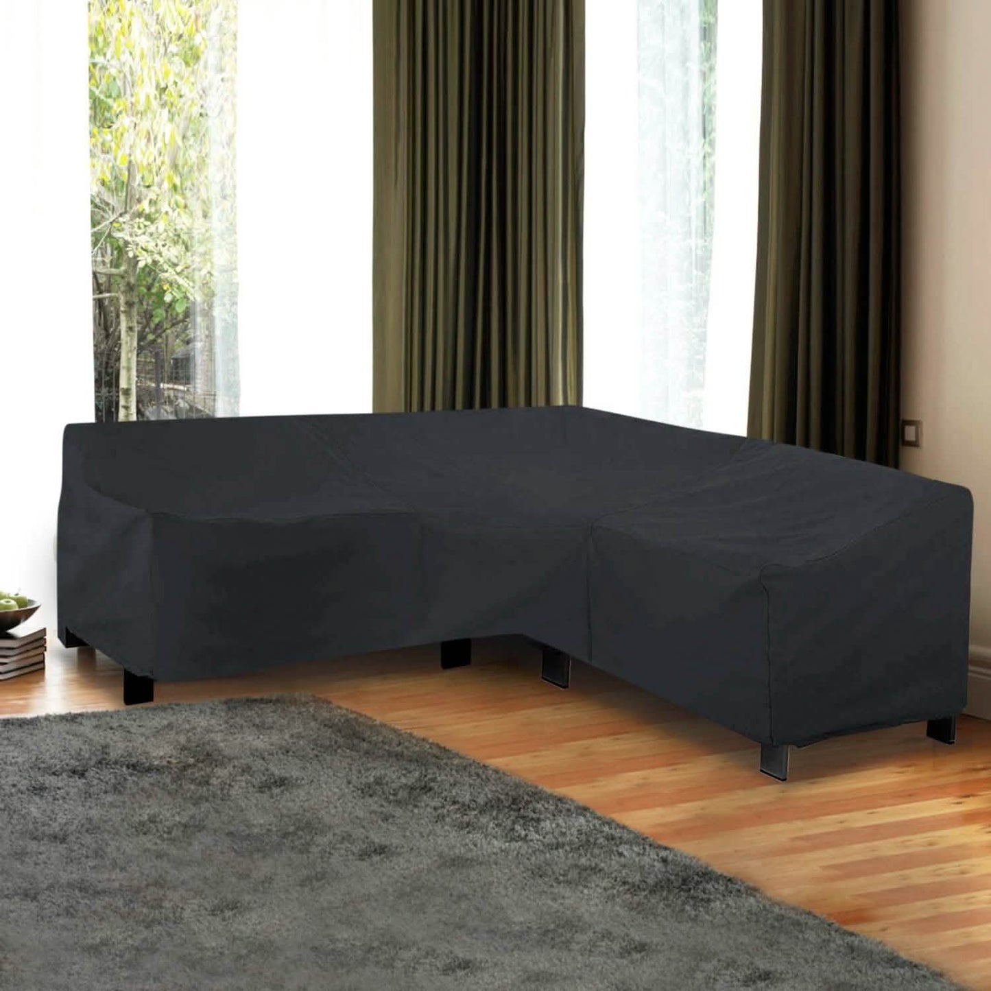 Outdoor L Shape Sofa Covers Water Resistant DailySale