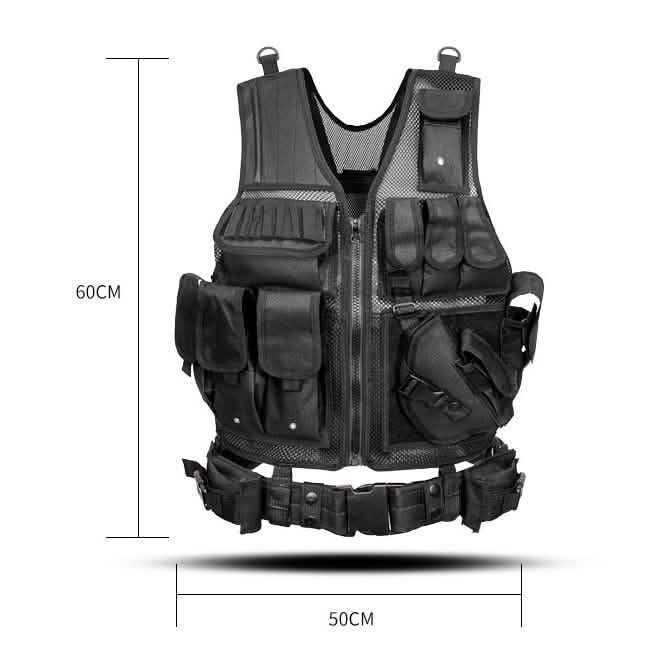 Outdoor Nation Universal Design Tactical Vest DailySale