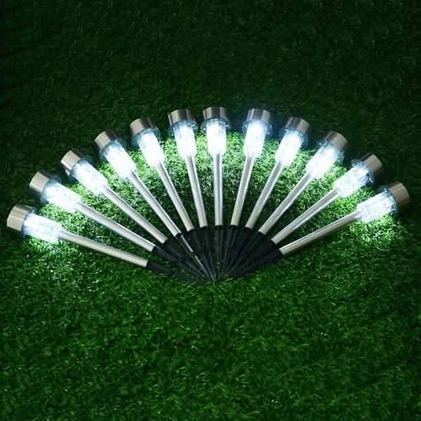 Outdoor Solar LED Solar Lights and Garden LED Lamps DailySale