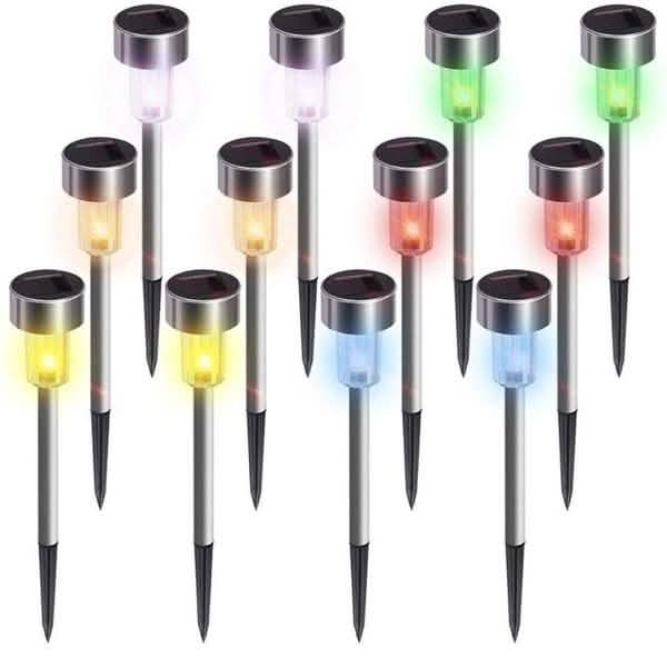 Outdoor Solar LED Solar Lights and Garden LED Lamps DailySale