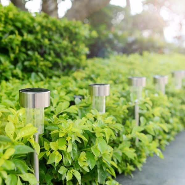 Outdoor Solar LED Solar Lights and Garden LED Lamps DailySale