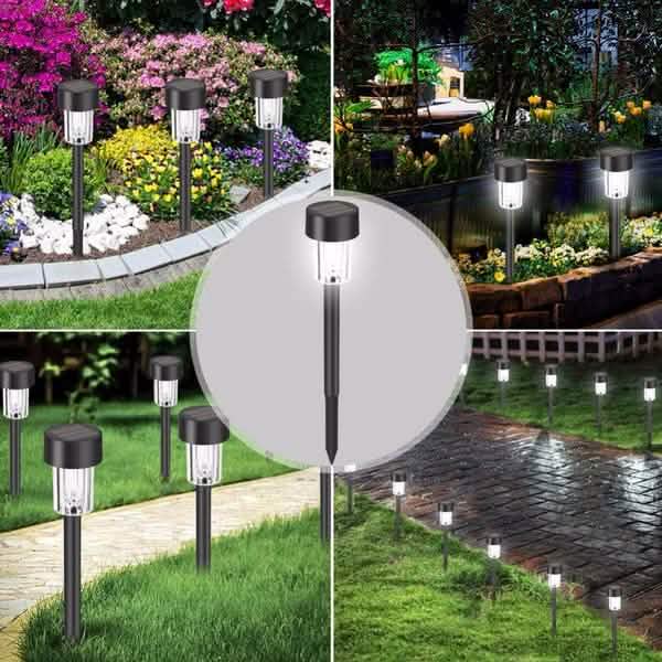 Outdoor Solar LED Solar Lights and Garden LED Lamps DailySale