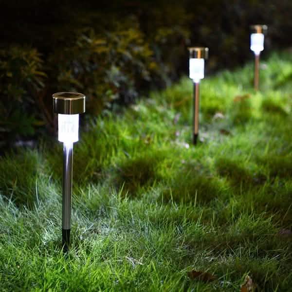 Outdoor Solar LED Solar Lights and Garden LED Lamps DailySale
