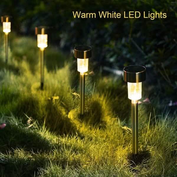 Outdoor Solar LED Solar Lights and Garden LED Lamps DailySale