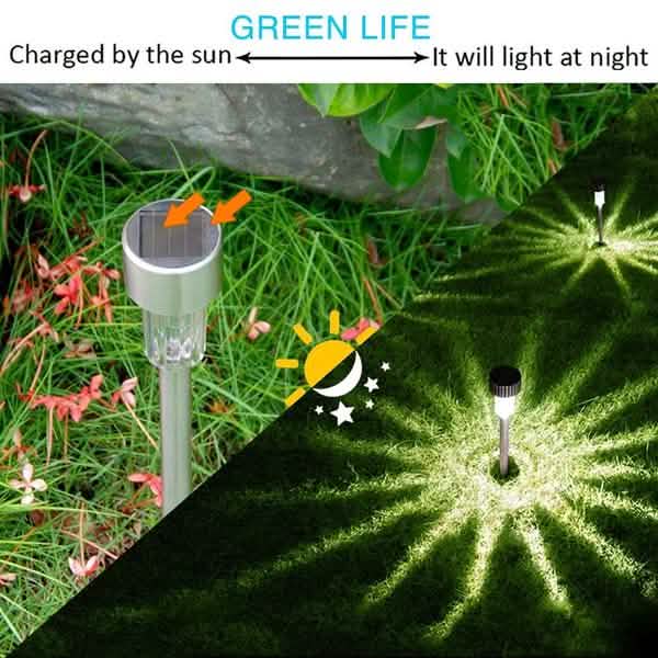Outdoor Solar LED Solar Lights and Garden LED Lamps DailySale