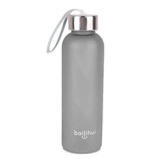 Outdoor Sports Portable Frosted Water Bottle DailySale