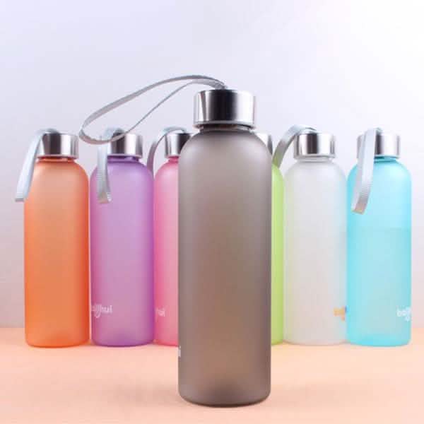 Outdoor Sports Portable Frosted Water Bottle DailySale