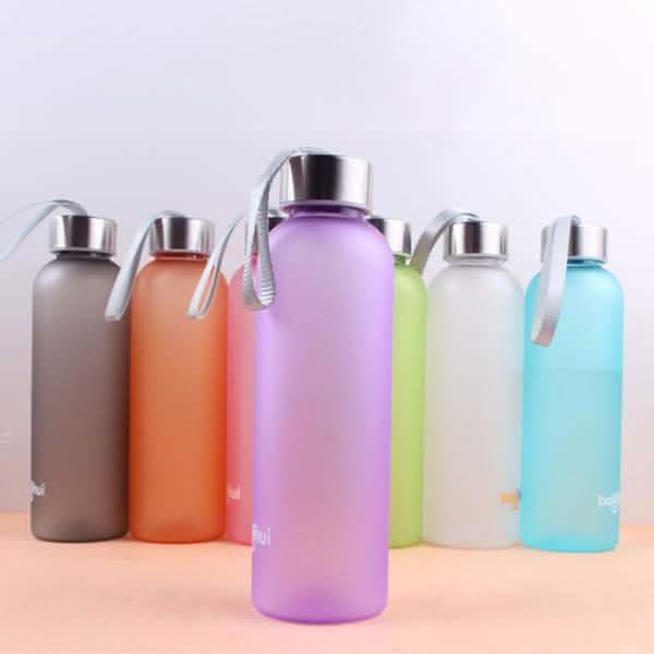 Outdoor Sports Portable Frosted Water Bottle DailySale