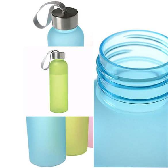 Outdoor Sports Portable Frosted Water Bottle DailySale