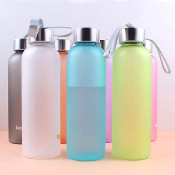 Outdoor Sports Portable Frosted Water Bottle DailySale