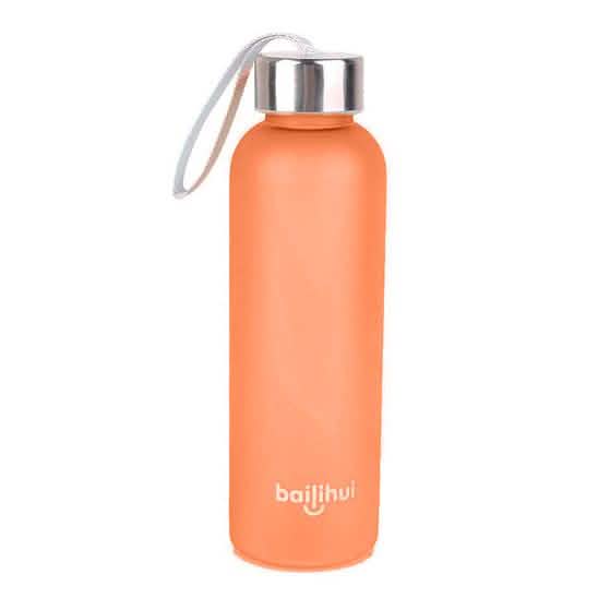 Outdoor Sports Portable Frosted Water Bottle DailySale