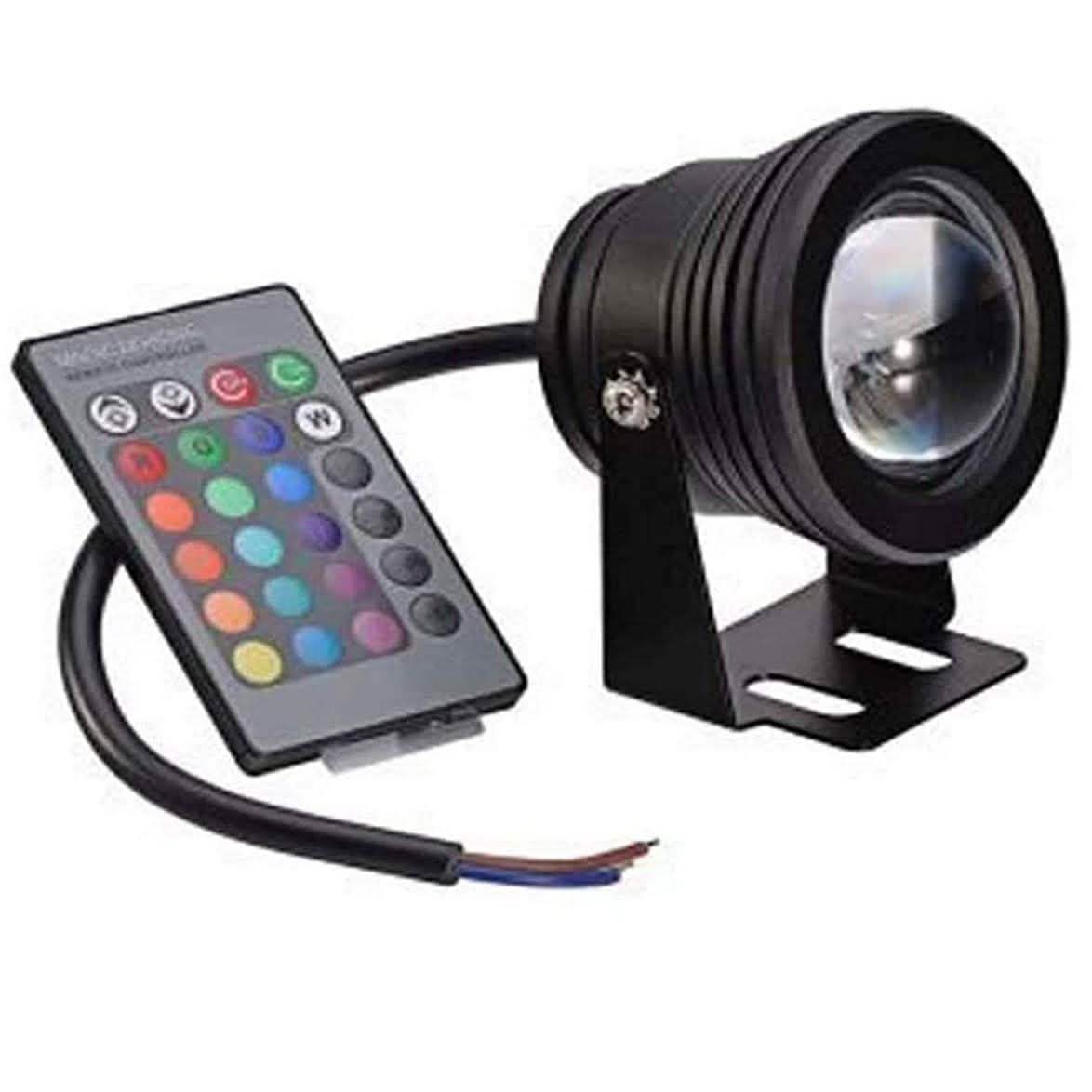 Outdoor Submersible Lights Remote-Controlled RGB 12 V LED Beads DailySale
