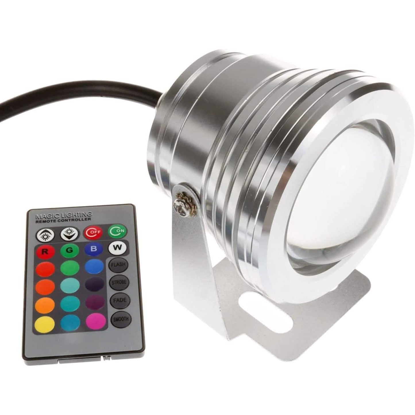 Outdoor Submersible Lights Remote-Controlled RGB 12 V LED Beads DailySale