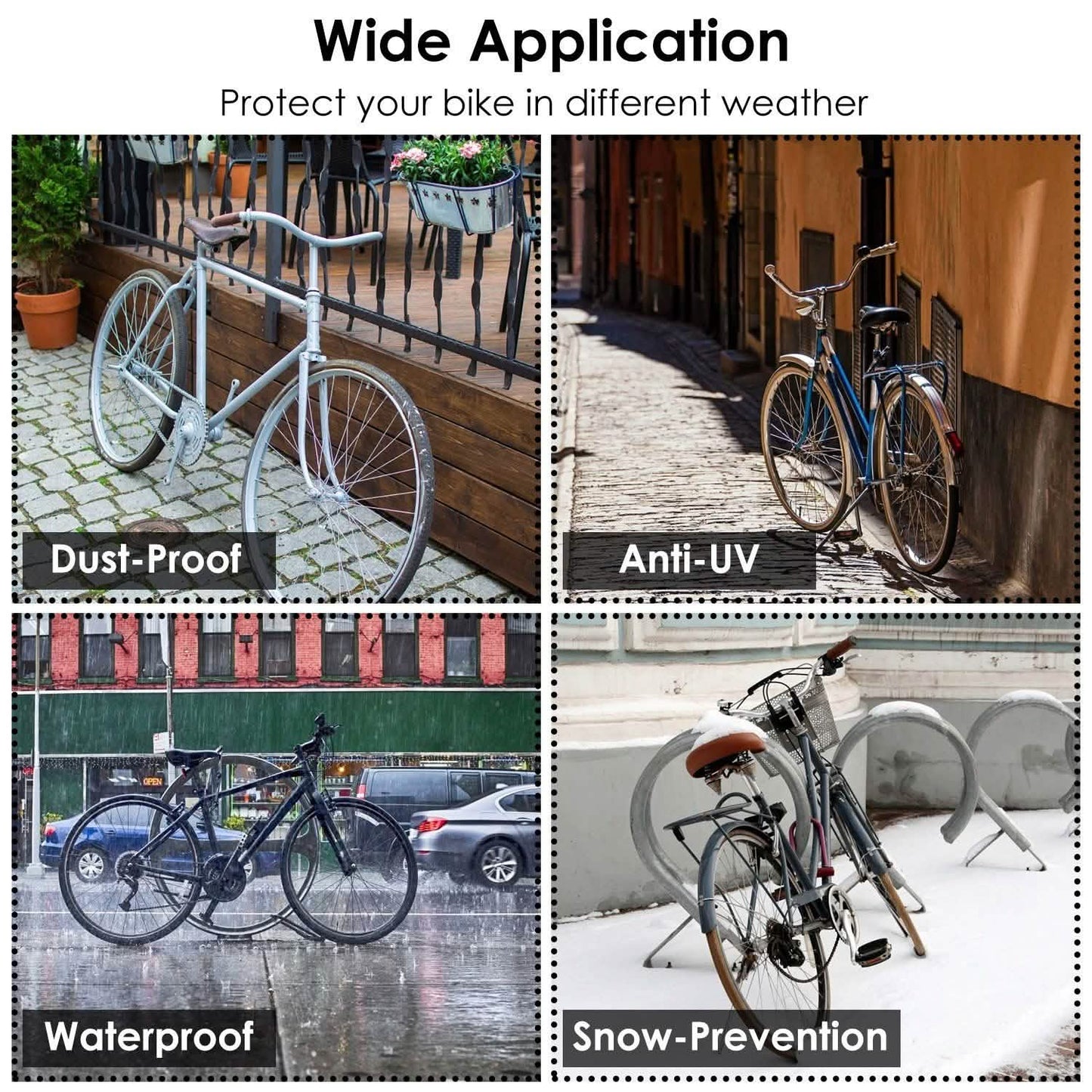 Outdoor Waterproof Bike Cover DailySale
