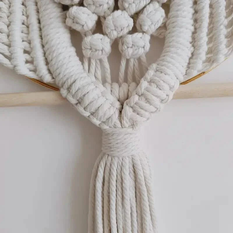 Owl Macrame Home Tapestry Boho Tapestry Wall Hanging DailySale