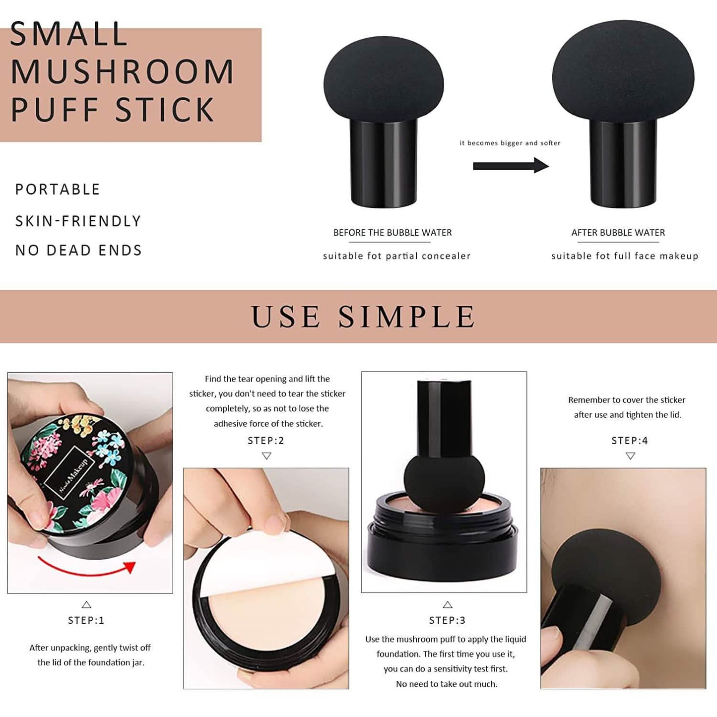 Ownest Mushroom Head Air Cushion BB Cream DailySale