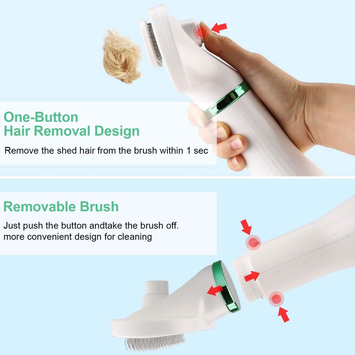 Ownpets 2-in-1 Pet Hair Dryer Portable DailySale