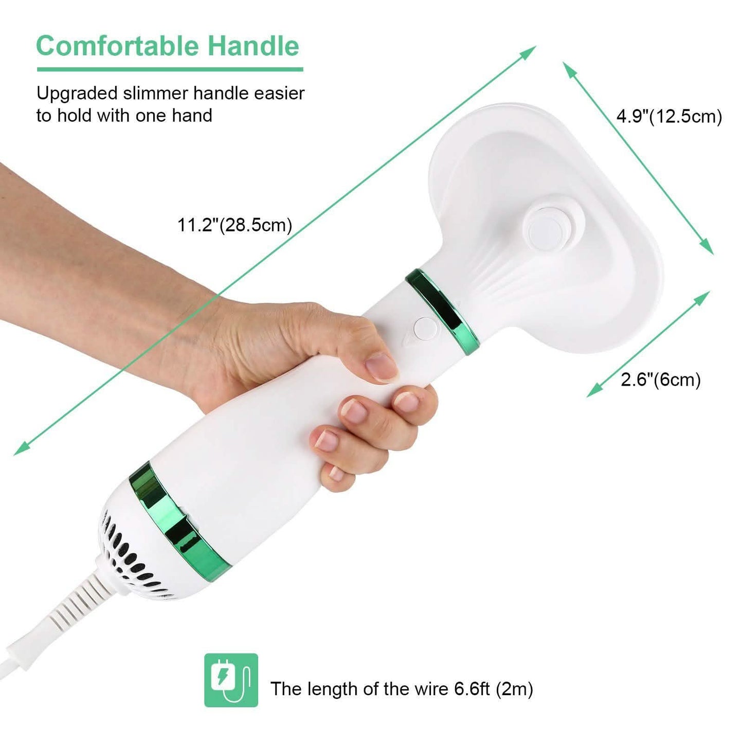 Ownpets 2-in-1 Pet Hair Dryer Portable DailySale