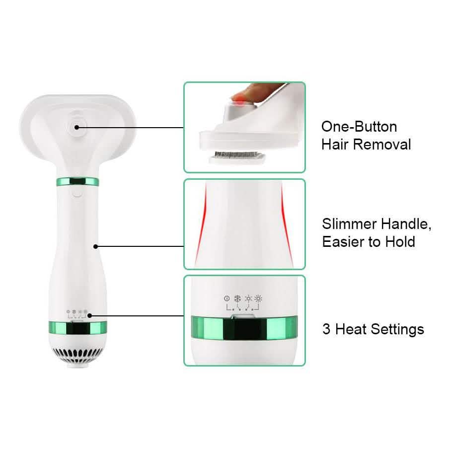 Ownpets 2-in-1 Pet Hair Dryer Portable DailySale