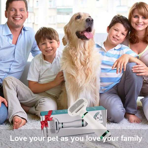 Ownpets 2-in-1 Pet Hair Dryer Portable DailySale