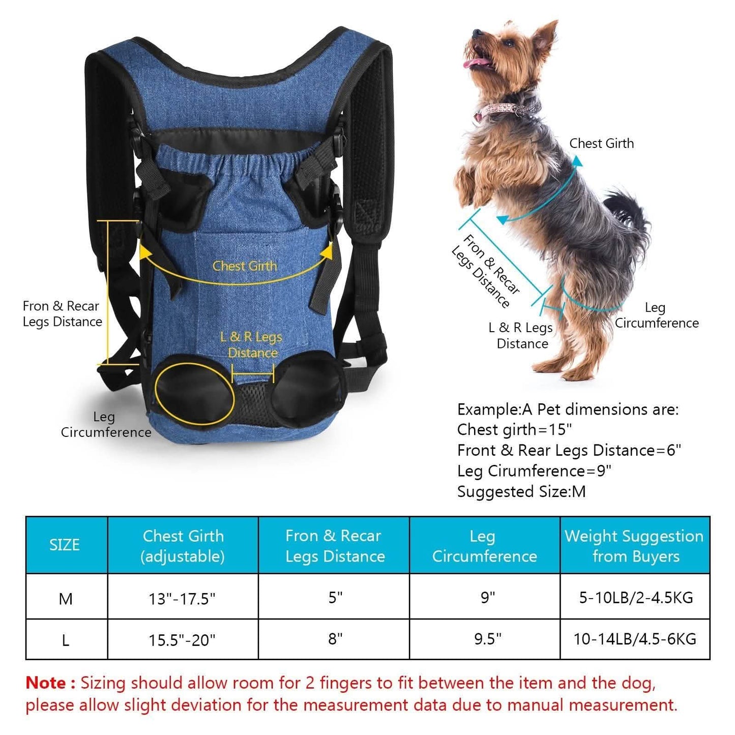 Ownpets Legs Out Front Dog Carrier DailySale