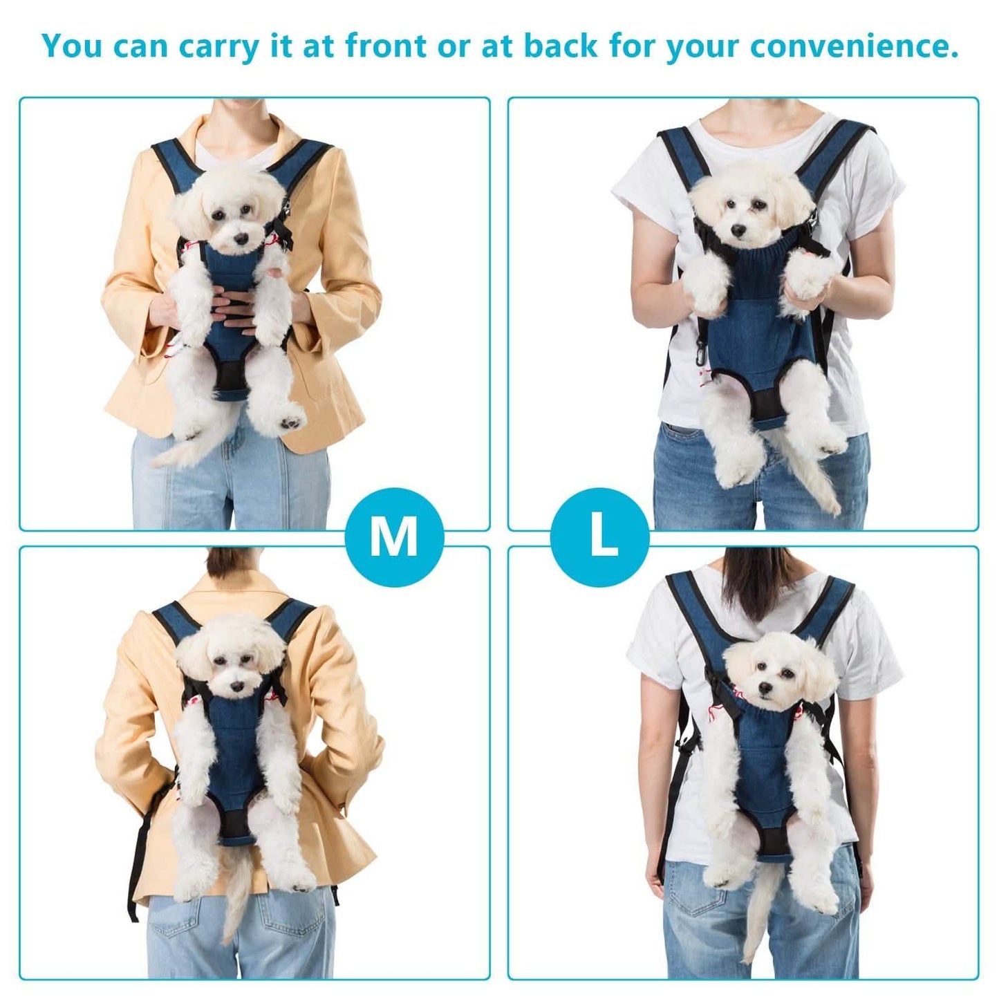 Ownpets Legs Out Front Dog Carrier DailySale