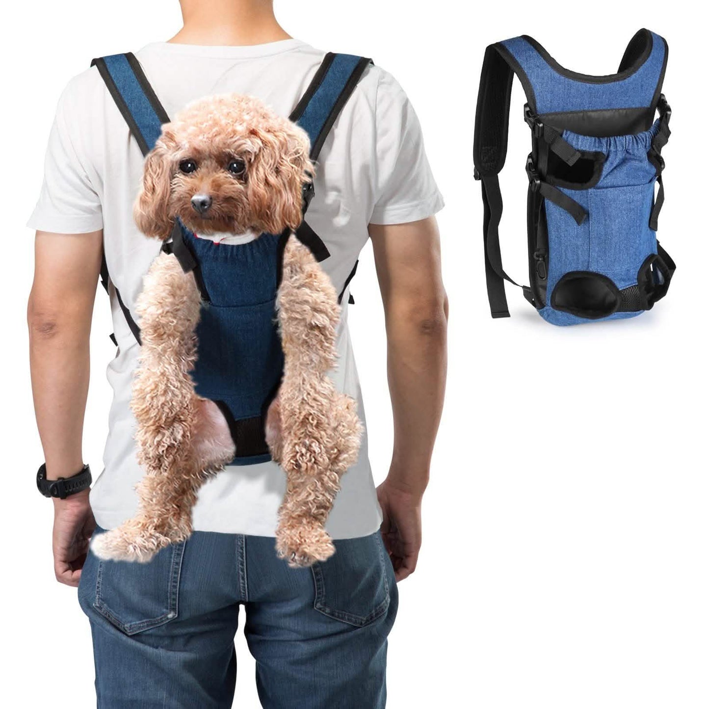 Ownpets Legs Out Front Dog Carrier DailySale