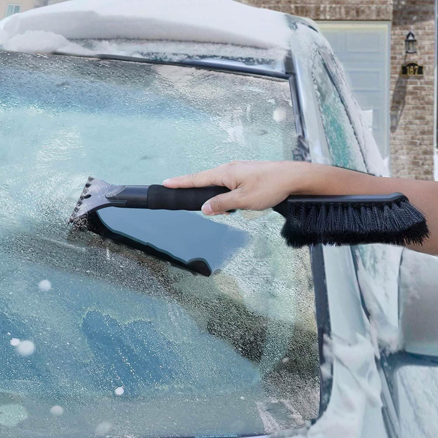 OxGord 2-in-1 Ice Scraper & Snow Brush DailySale