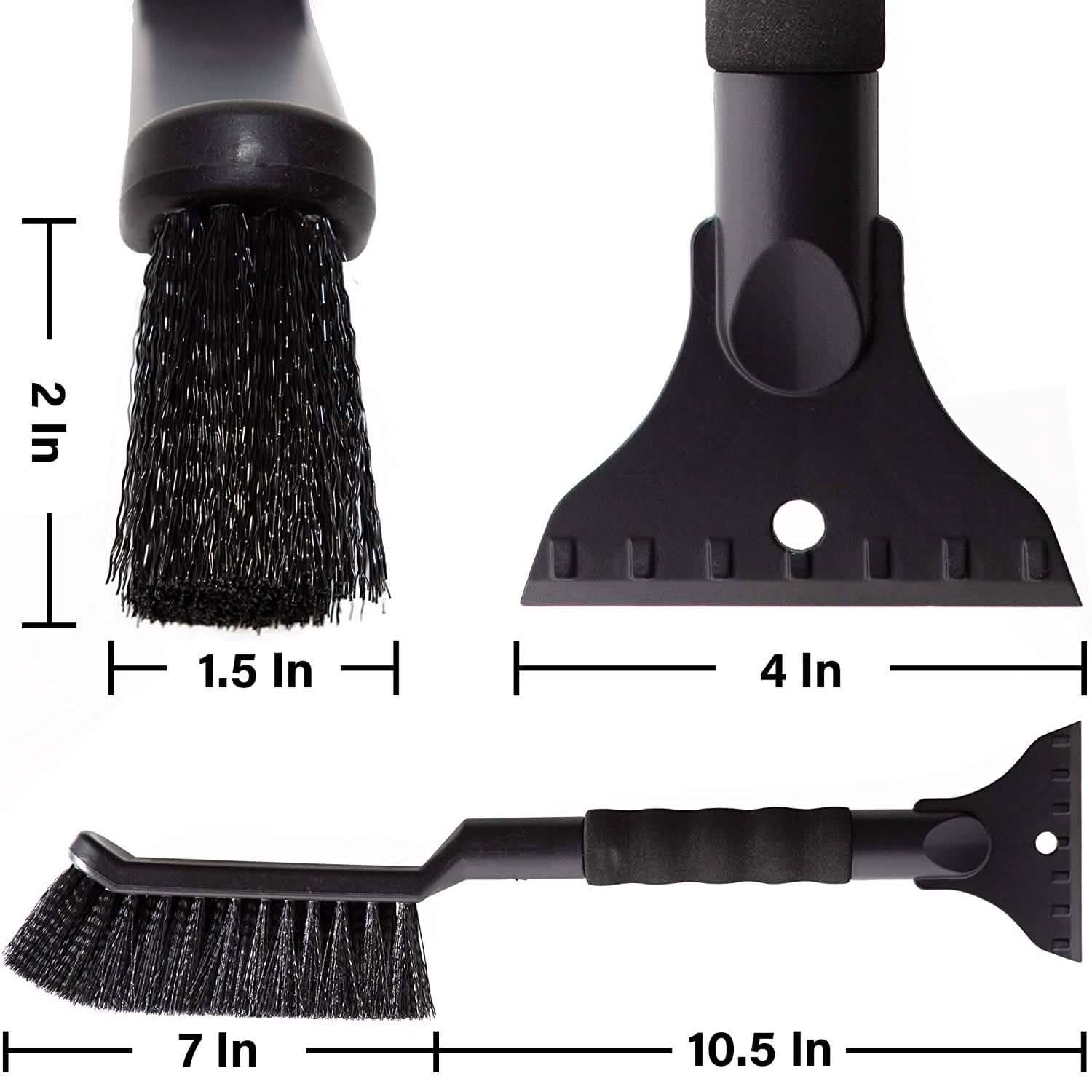 OxGord 2-in-1 Ice Scraper & Snow Brush DailySale