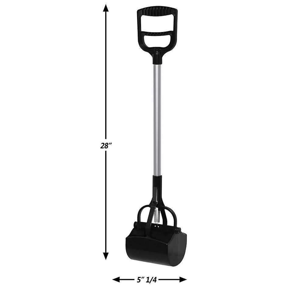 OxGord Black Pooper Scooper DailySale