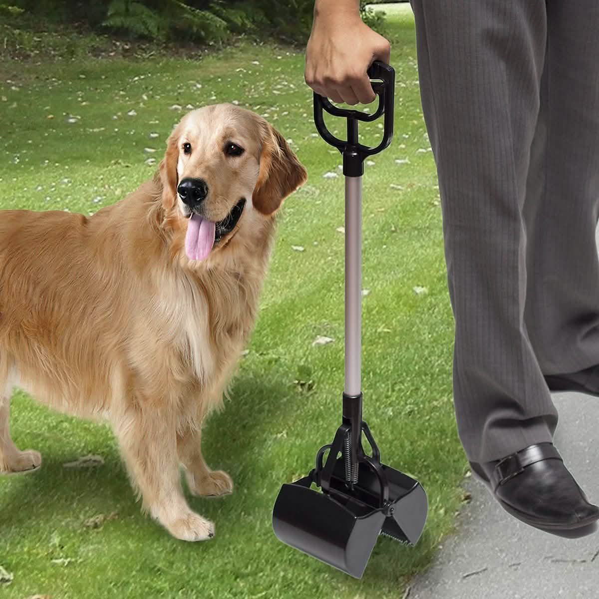 OxGord Black Pooper Scooper DailySale