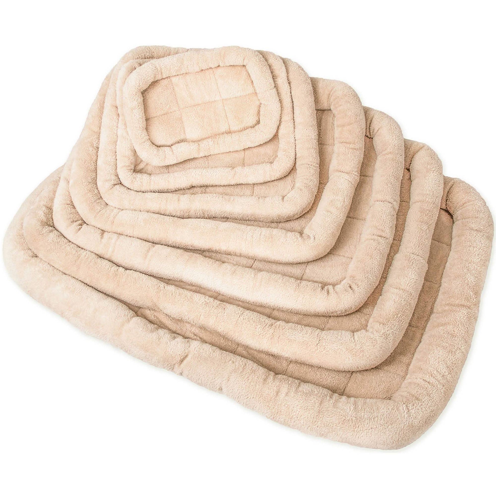 OxGord Fleece Portable Cushion Pad Pet Bed for Cage DailySale