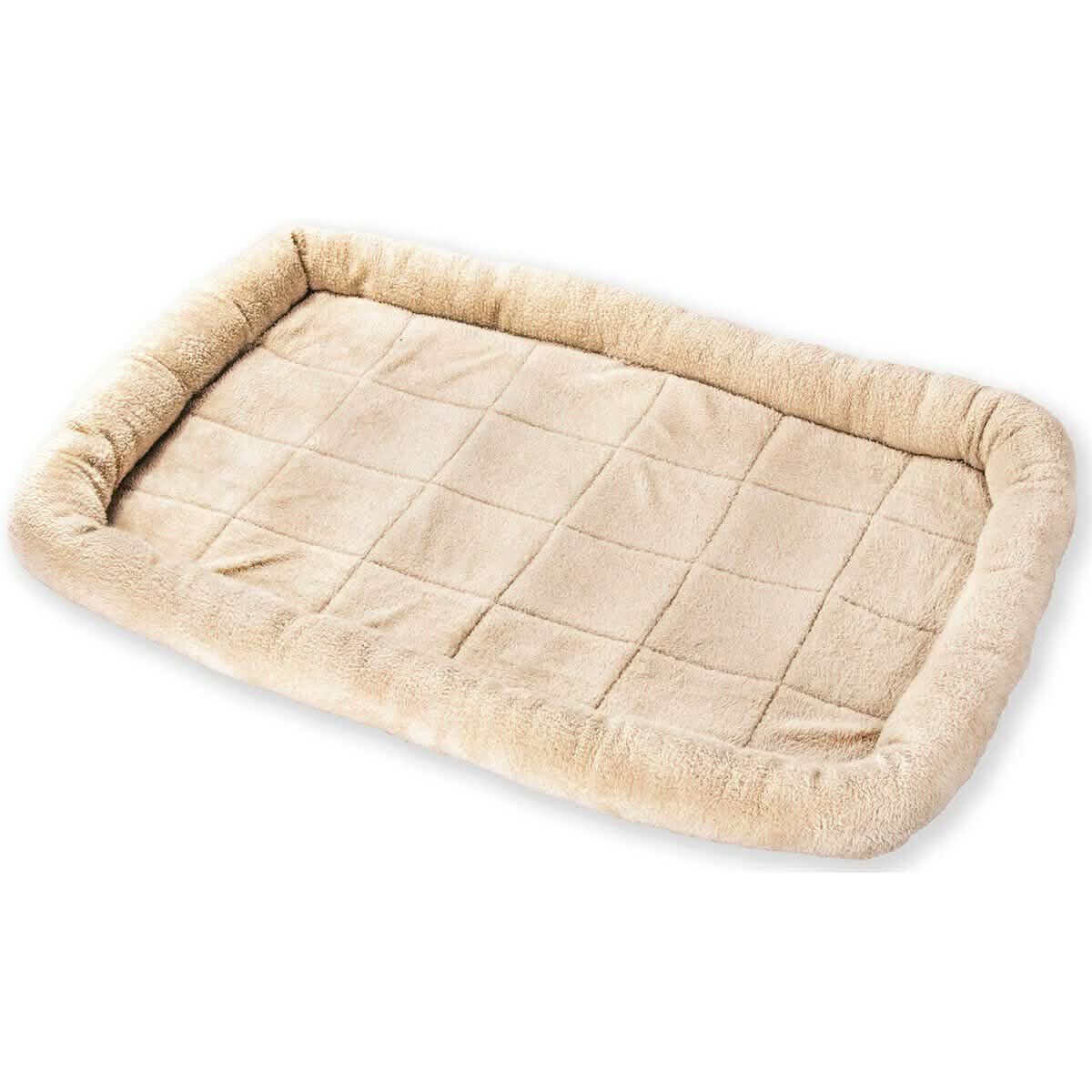 OxGord Fleece Portable Cushion Pad Pet Bed for Cage DailySale