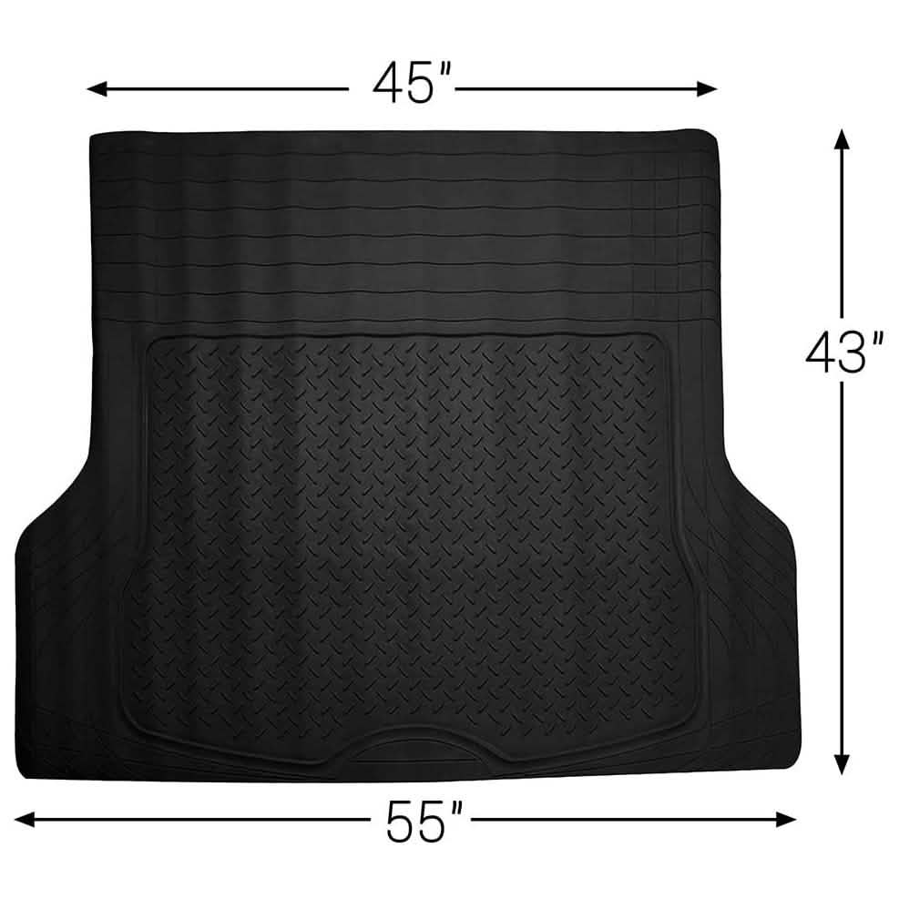 OxGord WeatherShield HD Rubber Trunk Cargo Liner Floor Mat DailySale