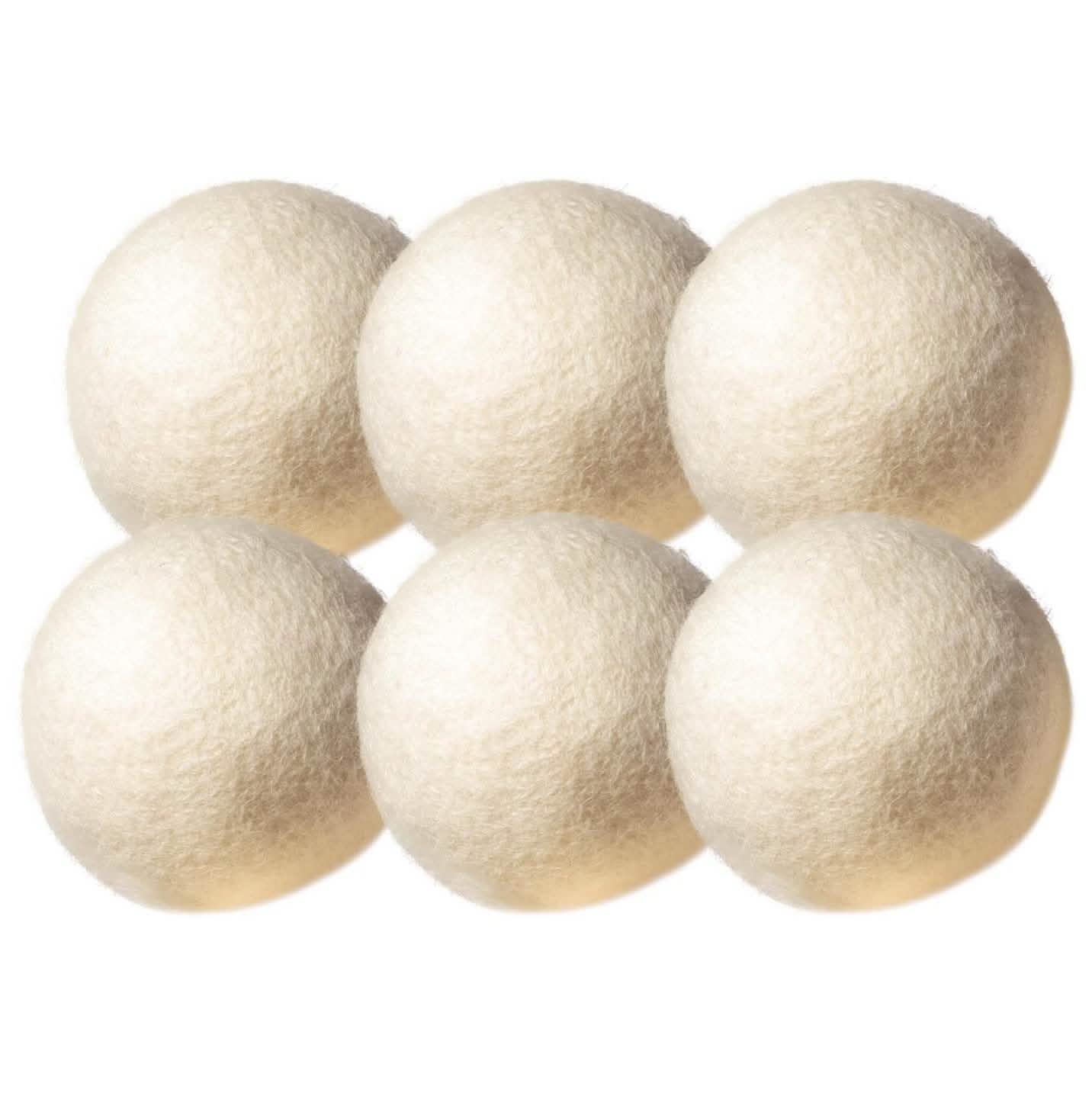 OxGord Wool Dryer Balls XL for Natural Fabric Softener DailySale
