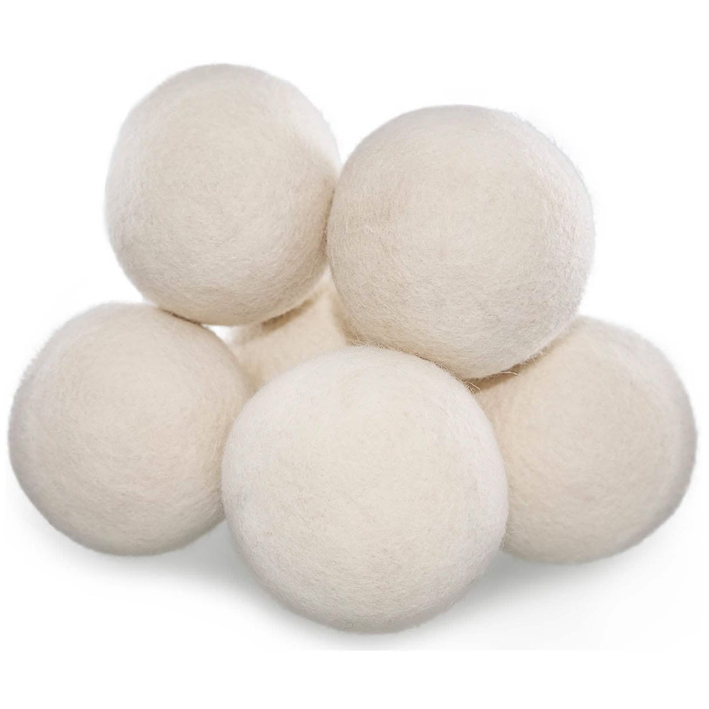 OxGord Wool Dryer Balls XL for Natural Fabric Softener DailySale