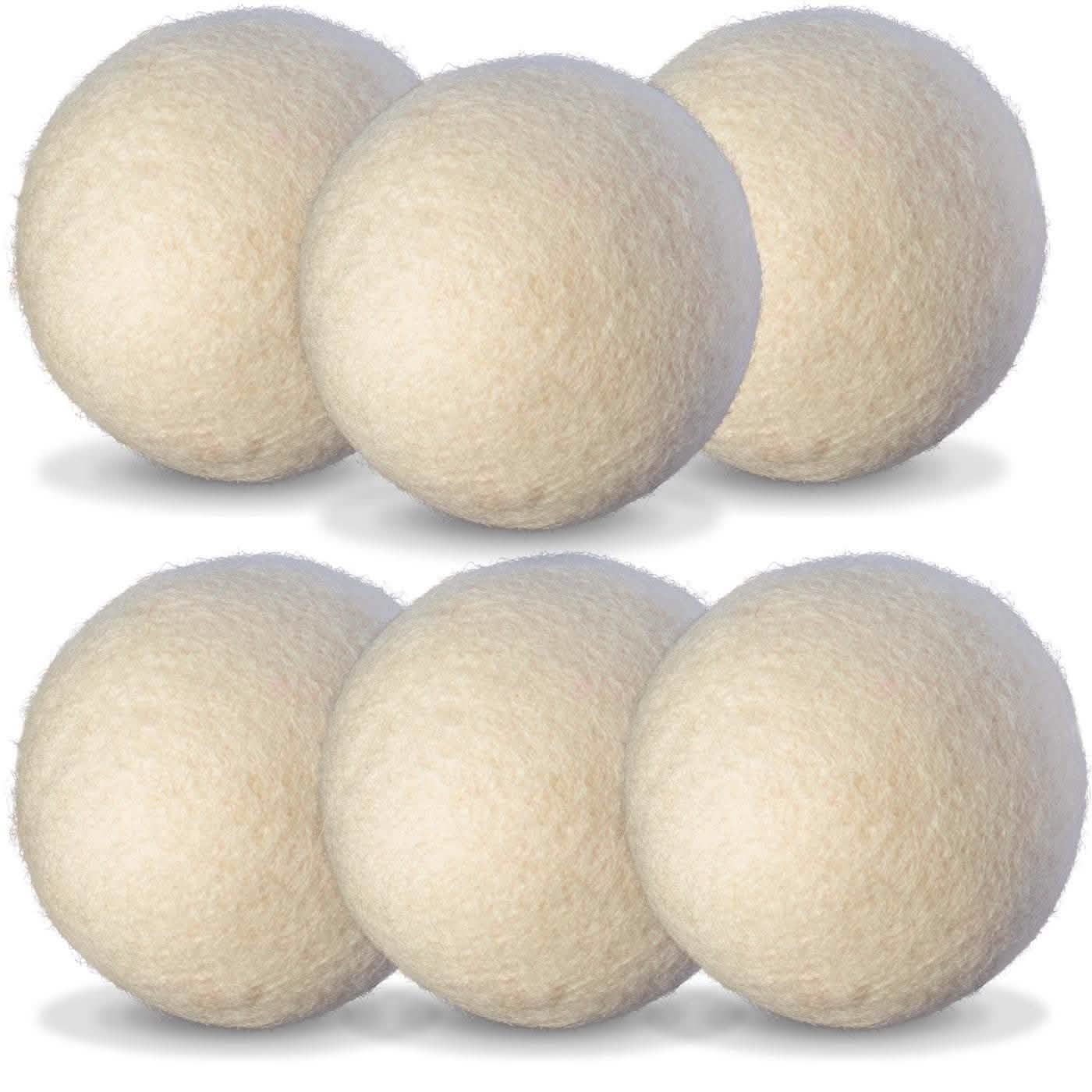 OxGord Wool Dryer Balls XL for Natural Fabric Softener DailySale